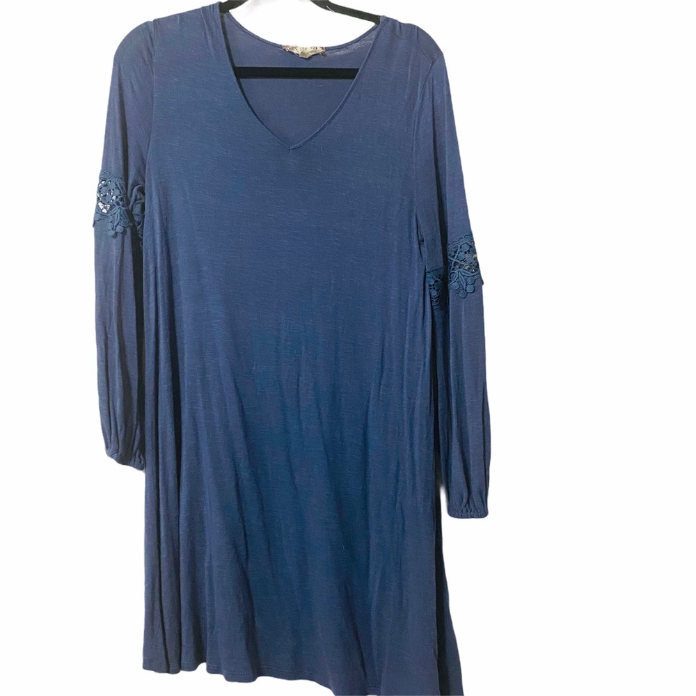 PINK OWL Blue Dress Size Medium